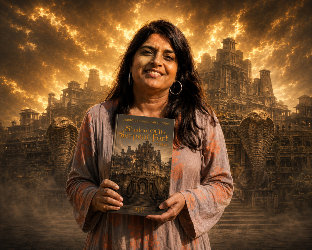 Arti Chavan Author